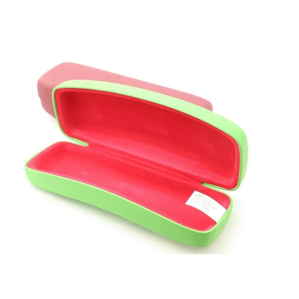 Original 2 Ray Ban Youth Kids Eyeglasses Sunglasses Case / Verity Red & Green
